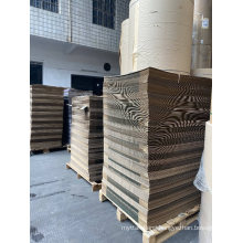 Virgin Wood Pulp 610mm 860mm Kraft Paper for Shopping Bags